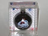 COLORADO AVALANCHE (2 5/8 In Diameter) Glass Logo CHRISTMAS ORNAMENT