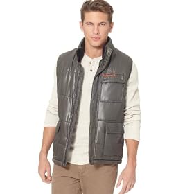 Timberland Mens Ericson Down Touch Vest