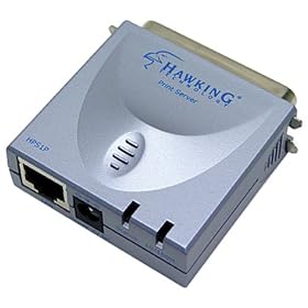 Hawking HPS1P 10/100M Parallel Print Server