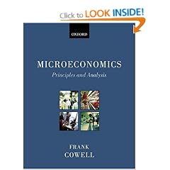Microeconomics: Principles and Analysis