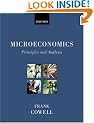 Microeconomics: Principles and Analysis