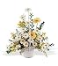 Drop of Sunshine Funeral Flower Arrangement