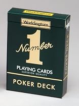 Waddingtons "Number 1" Playing Cards - Poker Deck