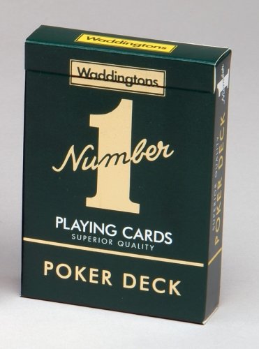 Childrens Toyshop  Toys : Waddingtons "Number 1" Playing Cards - Poker Deck