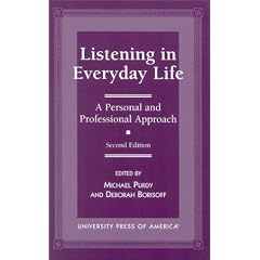 Listening in Everyday Life