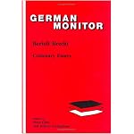 Bertolt Brecht. Centenary Essays. (German Monitor 41) book cover