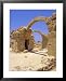 Byzantine Fortress, Paphos, Cyprus, Europe Collections Framed Art Poster Print by John Miller, 25x31