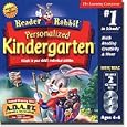 Reader Rabbit Personalized Kindergarten Deluxe ADAPT