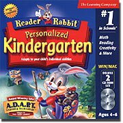 Software: Reader Rabbit Personalized Kindergarten Deluxe