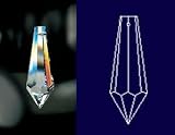 38mm Crystal Icicle U-Drop Prisms #401-38