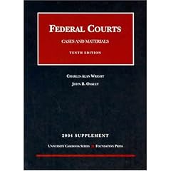 Federal Courts 2004 Supplement