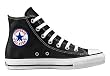 Converse Chuck Taylor All Star Leather High Top Black As581
