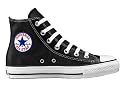 Converse Chuck Taylor All Star Leather High Top Black As581