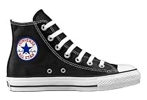 Converse Chuck Taylor All Star Leather High Top Black As581