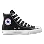 Converse Chuck Taylor All Star Leather High Top Black As581