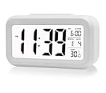 ZHPUAT 5.3" Morning Clock,Low Light S...