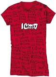 Icon Crossbones Racer Ladies T-Shirt - Black - Small