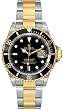 Rolex Oyster Perpetual Submariner Date Two-Tone Steel Mens Watch 16613BKSO