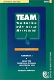 Team test européen d'aptitude au management, 1999-2000