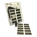 FastCap Black Polycarbonate Kolbe Korner -50 Pack (Includes 250 Screws & 100 Kolbe Korner Fastcaps)