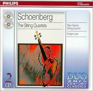CD-Charts  Music : Schoenberg: The String Quartets