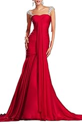 Strapless Cocktail Ruched Beaded Backless Mermaid Sleeveless Chiffon 2015 Evening Dress/Homecoming Dress/Prom Dress 