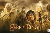Der Herr der Ringe Broschur XL 2010 - 