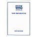 Doctor Who: 1st Doctor Stories Part 1 (DVD/VHS/CD/Novels)
