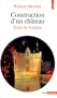 Construction d'un ch�teau, tome 1 (trait� du bonheur)