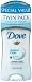 Dove Antiperspirant & Deodorant, Invisible Solid, Original Clean, 2-Count Packages (Pack of 3)