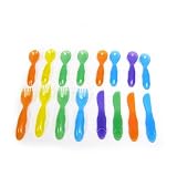The First Years Take and Toss Toddler Flatware, 16 Pack