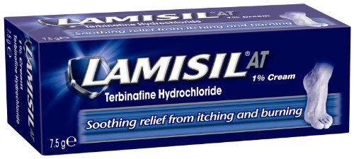 Lamisil 1% Cream 7.5g Athlete's Foot