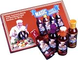 Chef Paul Prudhomme's Magic Seasoning Blends ~ Sauce & Marinade Giftpack, Qty. 4- 12 fl. oz. Bottles