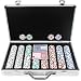 Trademark Games&trade; 400 - Pc. High Roller Poker Chip Set