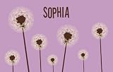 Dandelion Kids Room Wall Decal