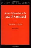 Atiyahs Introduction to the Law of Contract (Clarendon Law Series)