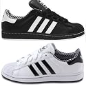 ADIDAS SUPERSTAR 2 II W Schuhe, Schwarz oder Weiss
