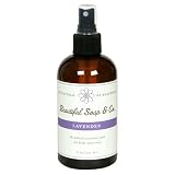 Beautiful Soap & Co. All-Natural Aromatic Mist, for Body and Room, Lavender, 8 oz (237 ml) (Pack of 3)