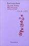 Quand anna murmurait. anthologie des poesies 1953-1999