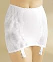 Diamond Fabric Open Bottom Girdle