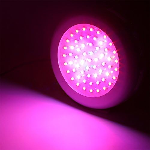 2pcs OceanRevive® UFO 180W LED Grow Light for Indoor Hydroponics Plant Veg Flowering-60*3w Fixture, Full Spectrum Lighting