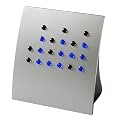 Powers of 2 BCD Clock
