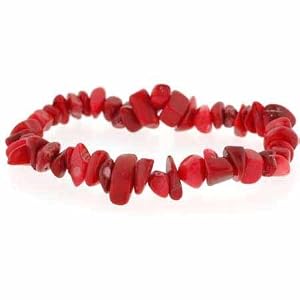 coral jewelry