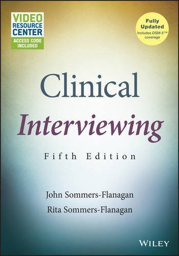 Clinical Interviewing, with Video Resource Center by Sommers-Flanagan, John, Sommers-Flanagan, Rita (June 29, 2015) Paperback