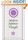 Modern Japanese Thought