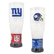 New York Giants NFL Crystal 16oz Pilsner