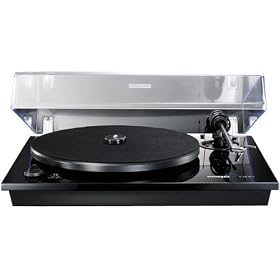 Two Speed Manual Turntable with Removeable Headshell & AT-98E Cartridge