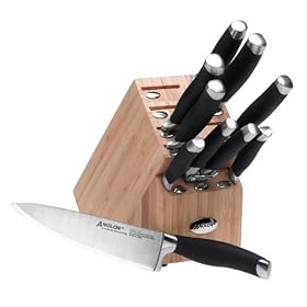 Anolon Advanced 10-Piece Cutlery Set by Anolon