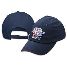 NFL Extras Reebok Super Bowl XL Logo Slouch Cap