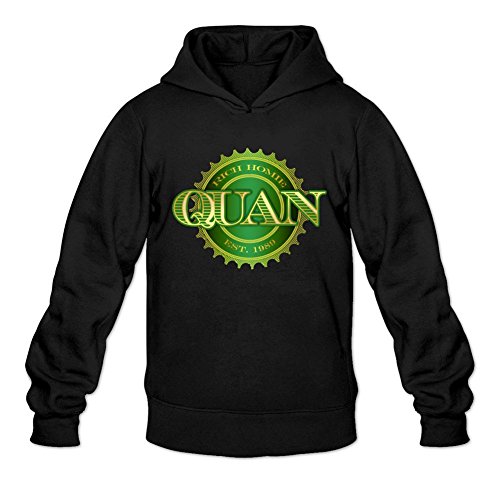 JuDian Men's Rich Homie Quan Type Of Way Hoodies